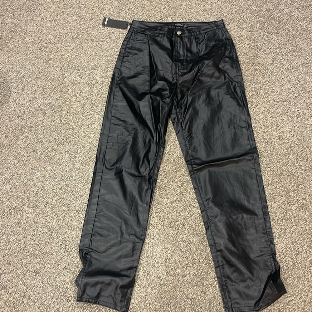 Leather pants